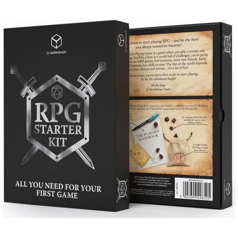 Q-Workshop - RPG Starter Kit