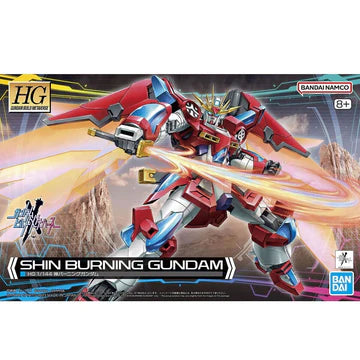 Bandai Spirits - High Grade: 1/144 Shin Burning Gundam