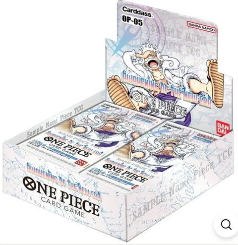 One Piece TCG [OP05] Awakening of the New Era Booster Display