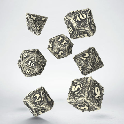 Q Workshop - Dracopolis Dice Set: The Scandinavian Blackfang