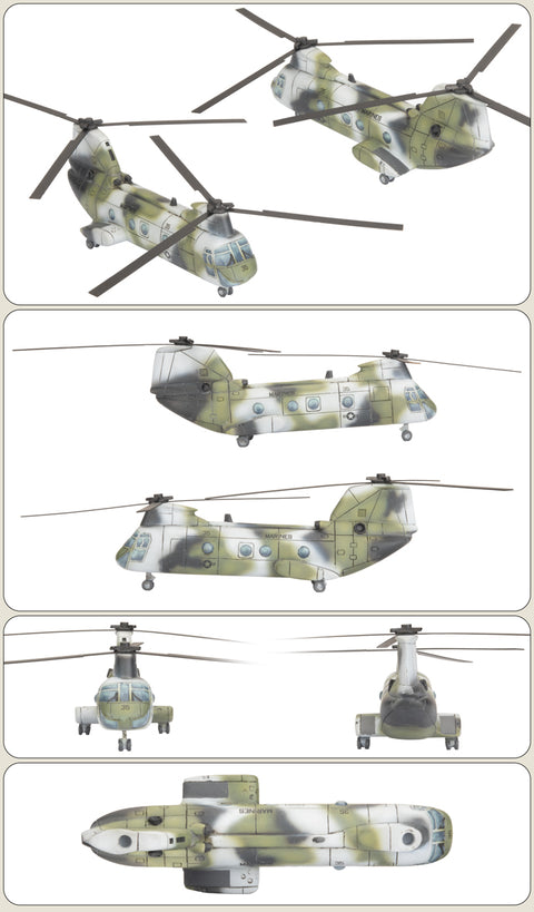 Team Yankee - Sea Knight Transport Helicopter LTD. ED.