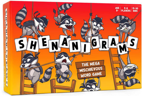 Shenanigrams: The Mega Mischievous Word Game