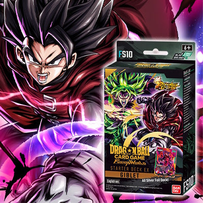 DBS Fusion World [FS10] Giblet Starter Deck