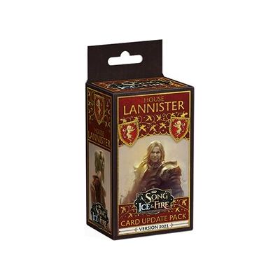 A Song of Ice and Fire - Lannister: Card Update Pack Version 2021