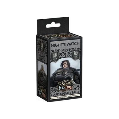 A Song of Ice and Fire - Night's Watch: Card Update Pack Version 2021