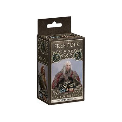 A Song of Ice and Fire - Free Folk: Card Update Pack Version 2021