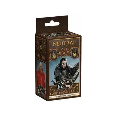A Song of Ice and Fire - Neutral: Card Update Pack Version 2021