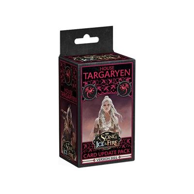 A Song of Ice and Fire - Targaryen: Card Update Pack Version 2021