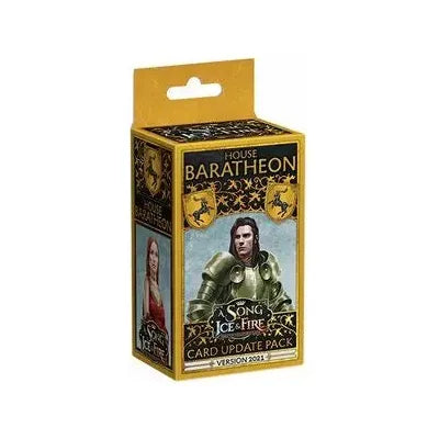 A Song of Ice and Fire - Baratheon: Card Update Pack Version 2021