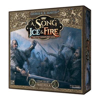 A Song of Ice and Fire (Starter Set) - Free Folk