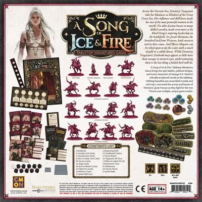 A Song of Ice and Fire (Starter Set) - Targaryen