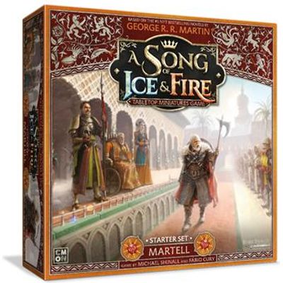 A Song of Ice and Fire (Starter Set) - Martell
