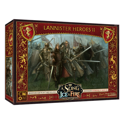 A Song of Ice and Fire - Lannister: Heroes 2