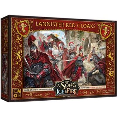 A Song of Ice and Fire - Lannister: Redcloaks