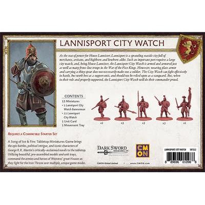 A Song of Ice and Fire - Lannister: Lannisport City Watch