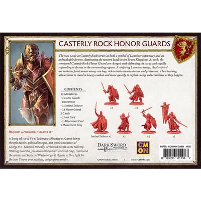 A Song of Ice and Fire - Lannister: Casterly Rock Honor Guard