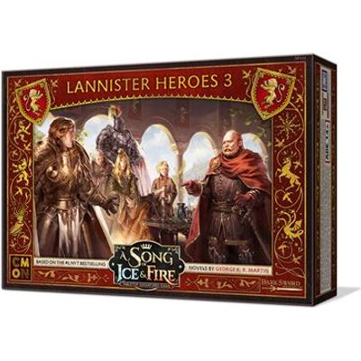 A Song of Ice and Fire - Lannister: Heroes 3