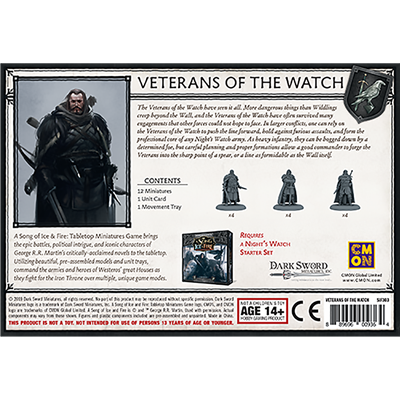 A Song of Ice and Fire - Night's Watch: Veterans of the Watch