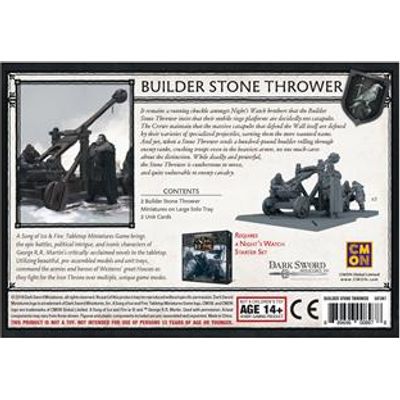 A Song of Ice and Fire - Night's Watch: Builder Stone Thrower