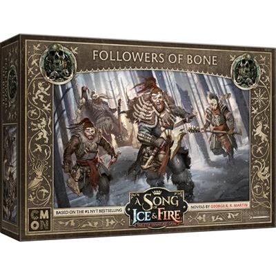 A Song of Ice and Fire - Free Folk: Followers of Bone