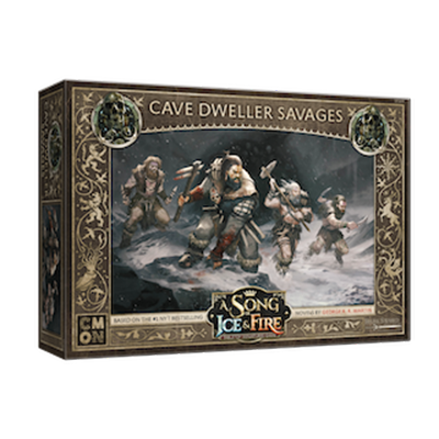 A Song of Ice and Fire - Free Folk: Cave Dweller Savages