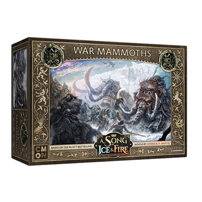 A Song of Ice and Fire - Free Folk: War Mammoths