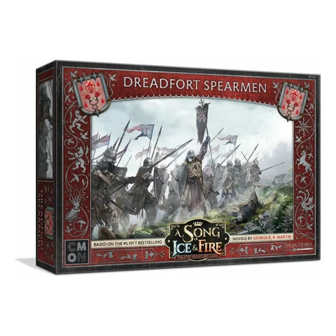 A Song of Ice and Fire - Bolton: Dreadfort Spearmen