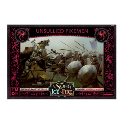 A Song of Ice and Fire - Targaryen: Unsullied Pikemen