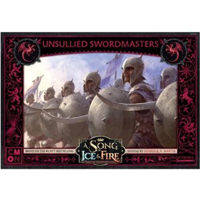 A Song of Ice and Fire - Targaryen: Unsullied Swordsmen