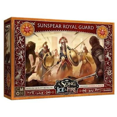 A Song of Ice and Fire - Martell: Sunspear Royal Guard