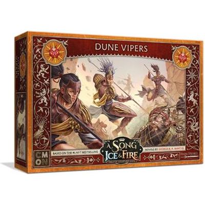 A Song of Ice and Fire - Martell: Dune Vipers