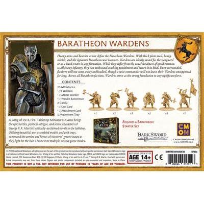 A Song of Ice and Fire - Baratheon: Wardens