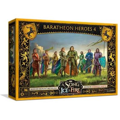 A Song of Ice and Fire - Baratheon: Heroes 4