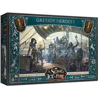 A Song of Ice and Fire - Greyjoy: Heroes 1