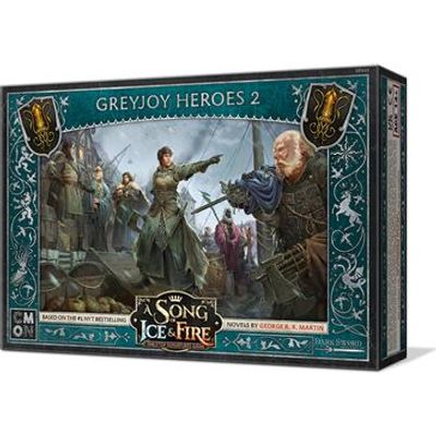 A Song of Ice and Fire - Greyjoy: Heroes 2
