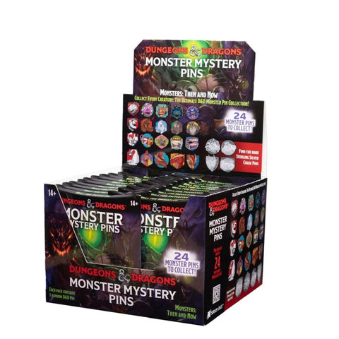 Sirius Dice - Dungeons and Dragons: Monster Mystery Pins Blind Pack