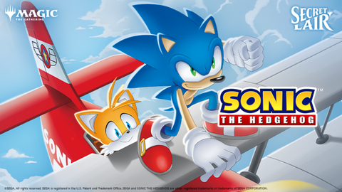 Magic: The Gathering - Secret Lair x Sonic: Friends and Foes