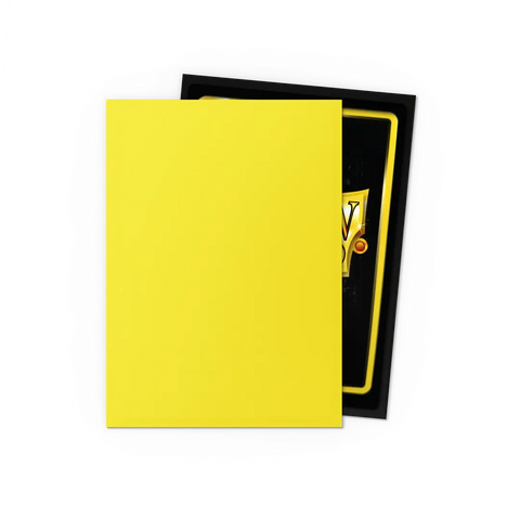Dragon Shield - Standard Size Sleeves: Matte Dual - Lightning