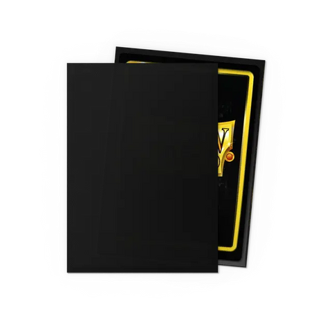 Dragon Shield - Standard Size Sleeves: Non-Glare Sleeves - Black