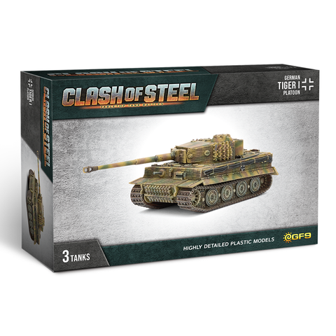 Clash of Steel - German: Tiger I Platoon