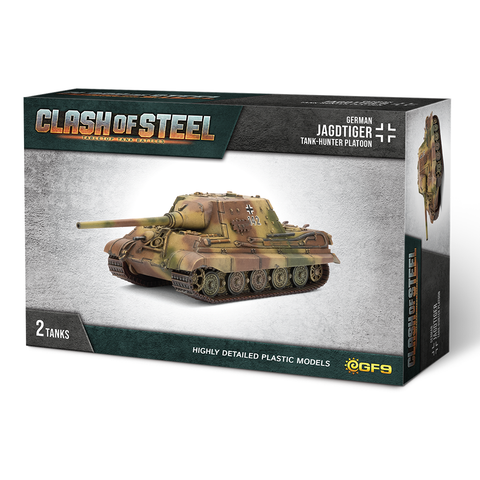 Clash of Steel - German: Jagdtiger Tank-Hunter Platoon