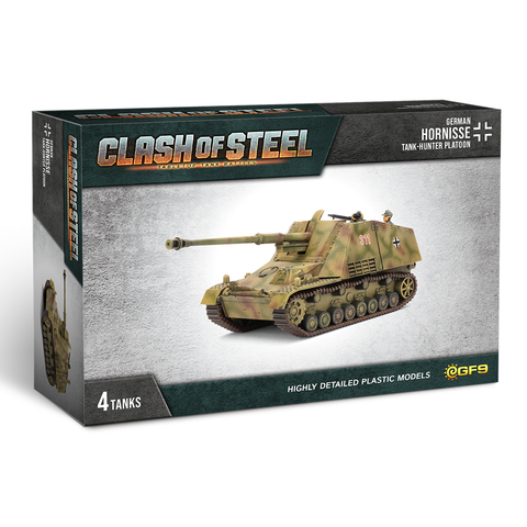 Clash of Steel - German: Hornisse Tank-Hunter Platoon