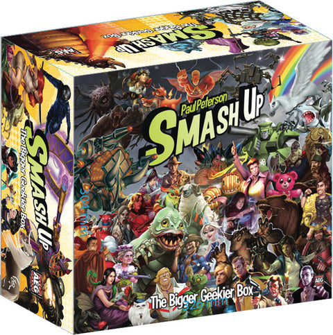 Smash Up: Bigger Geekier Box