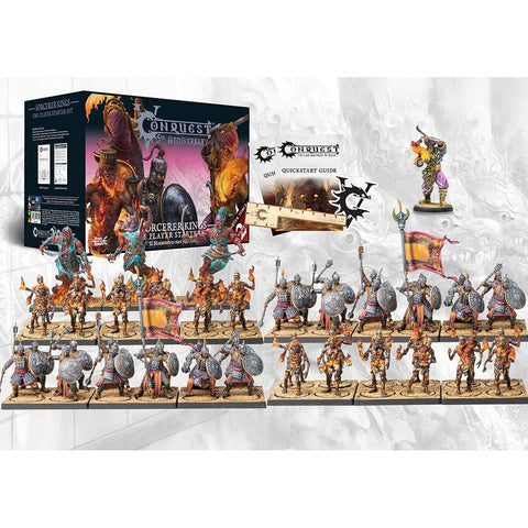 Conquest - Sorcerer Kings: Conquest 5th Anniversary Supercharged Starter Set