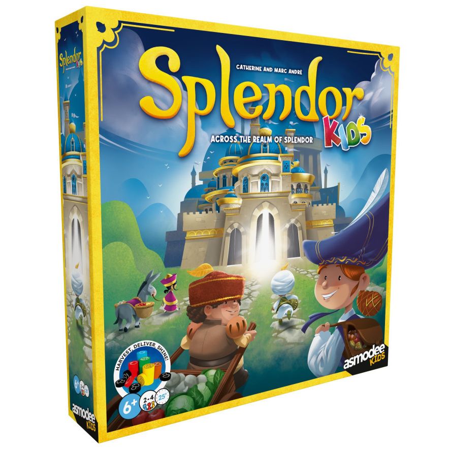 Splendor Kids – Table Top Warfare