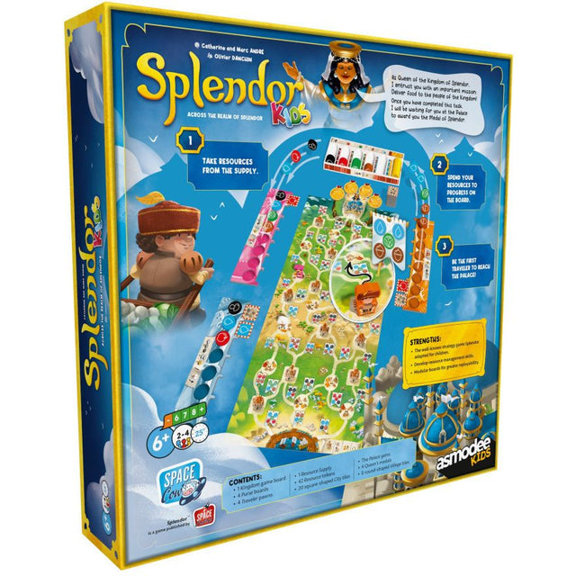 Splendor Kids – Table Top Warfare