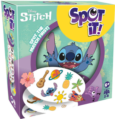 Spot It! Lilo and Stitch