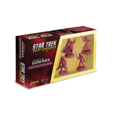 Star Trek: Away Missions - Klingon: Chancellor Gowron Expansion