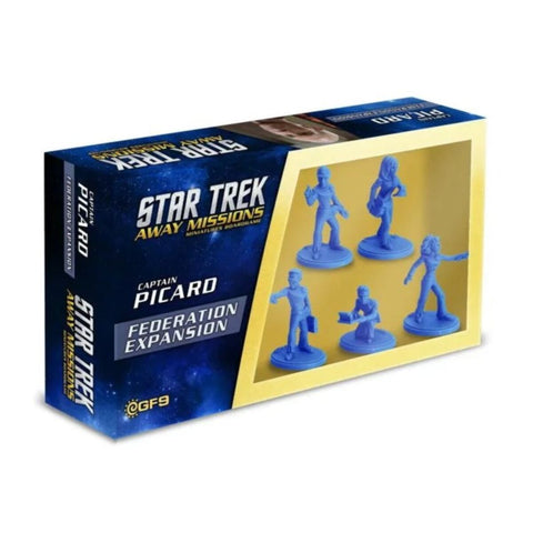 Star Trek: Away Missions - Federation: Captain Picard Expansion