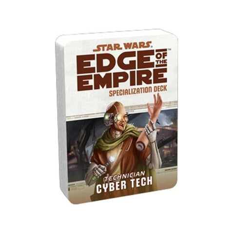 Star Wars: Edge of The Empire RPG - Specialisation Deck: Technician Cyber Tech